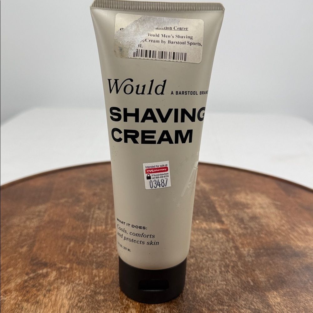 Would Barstool Shaving Cream 7oz Cool Comfort Protect Frangrance-Free USA New